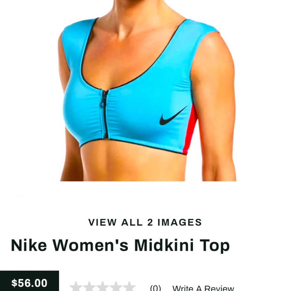 Nike Women’s Midkini Top